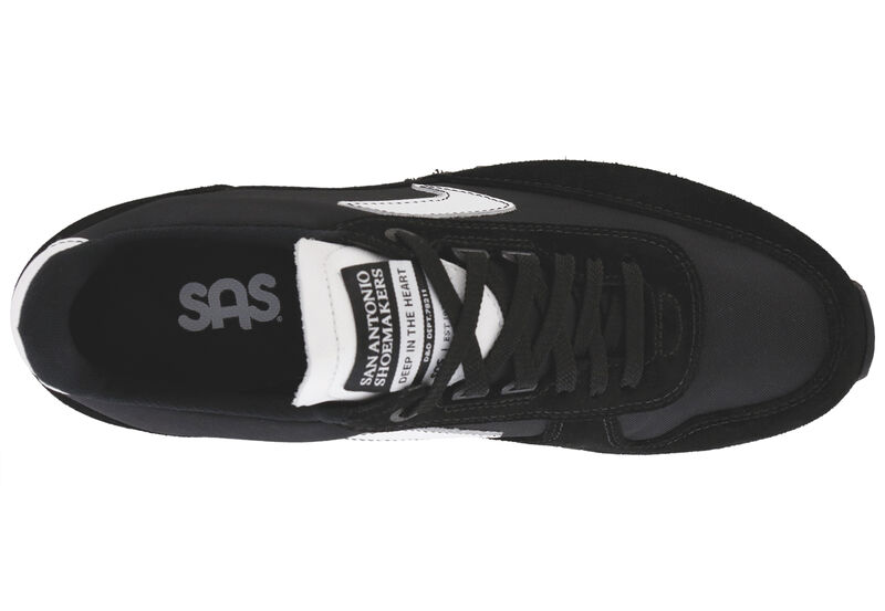 SAS Women's 7eventy6ix-X Lace Up Sneaker - Black Moon