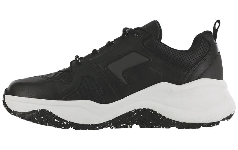 SAS Men's Low Country-Y Lace Up Footwear - Black Perf - Comfortable Lace Up Shoes for Everyday Use