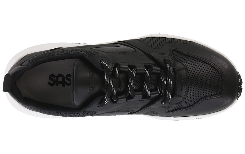 SAS Men's Low Country-Y Lace Up Footwear - Black Perf