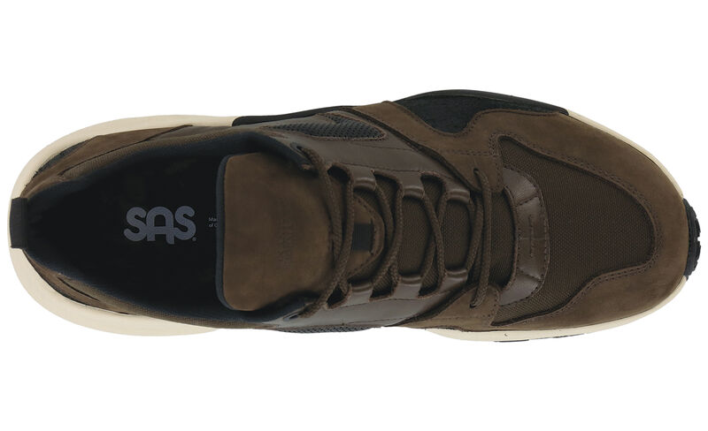 SAS Men's Low Country-Y Lace Up Footwear - Big Bend - Comfortable Lace Up Shoes for Everyday Use