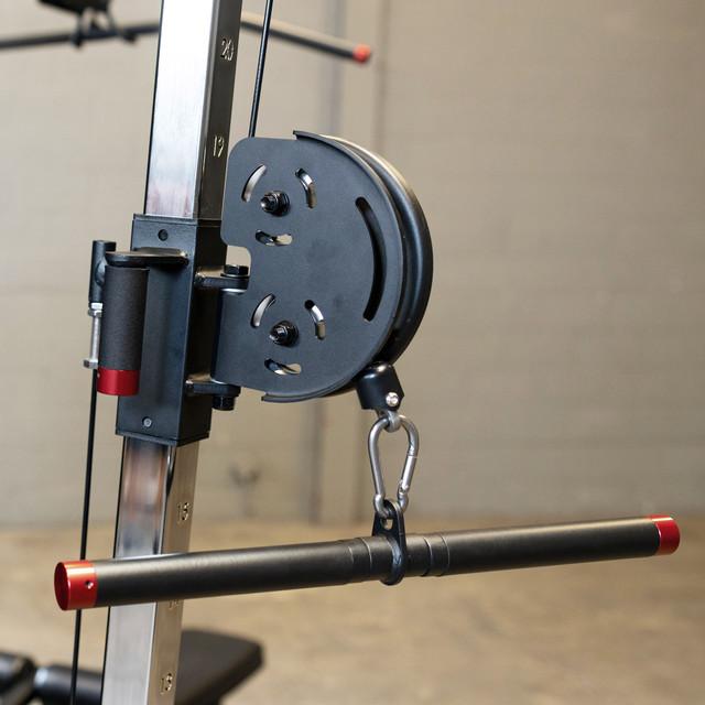 Body-Solid Pro Clubline S1000 Four-Stack Commercial Gym System