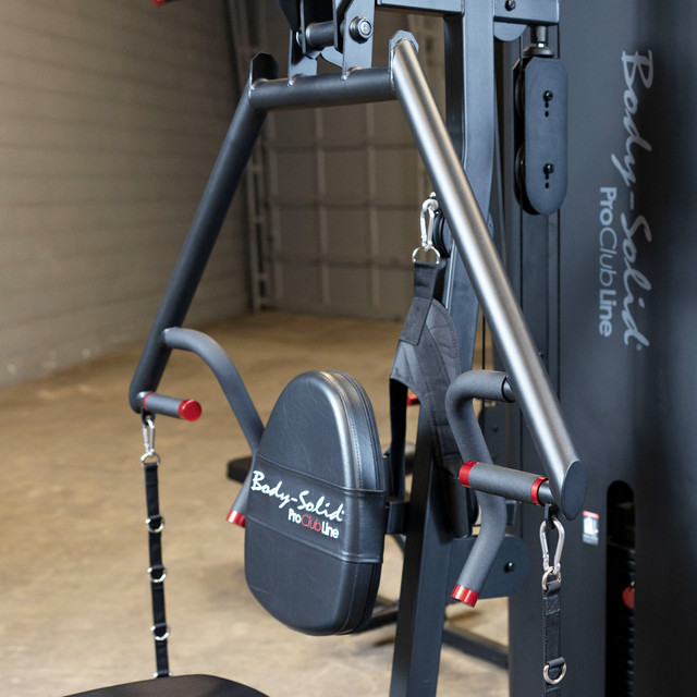 Body-Solid Pro Clubline S1000 Four-Stack Commercial Gym System