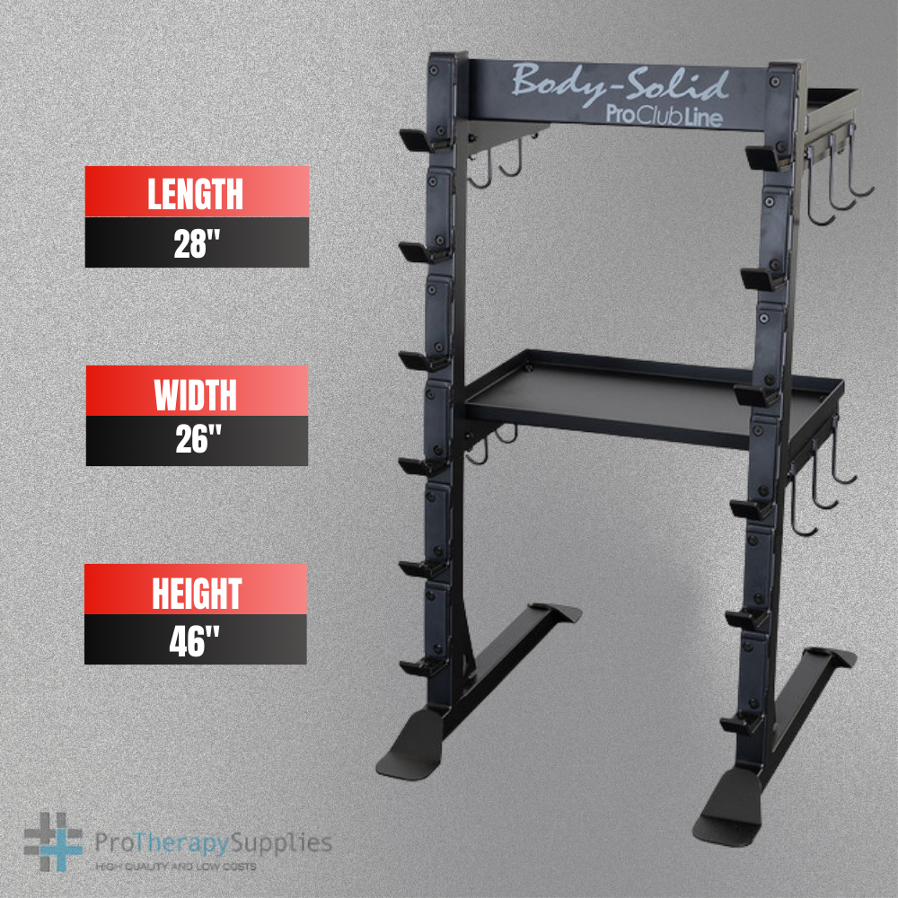SAR100 Accessory Rack