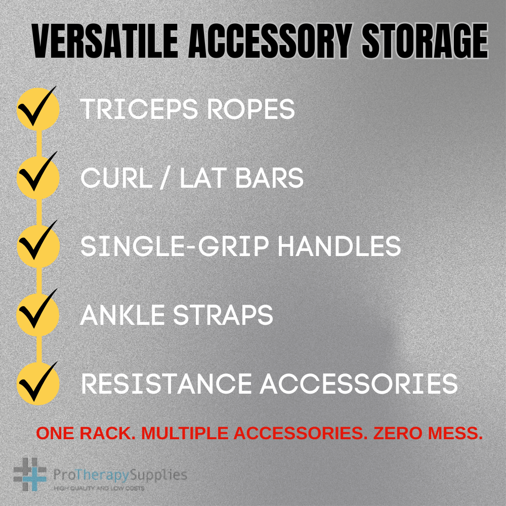 SAR100 Accessory Rack