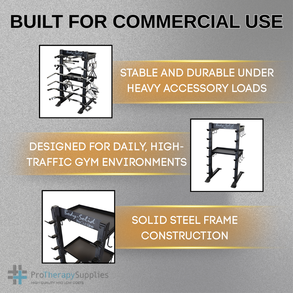 SAR100 Accessory Rack