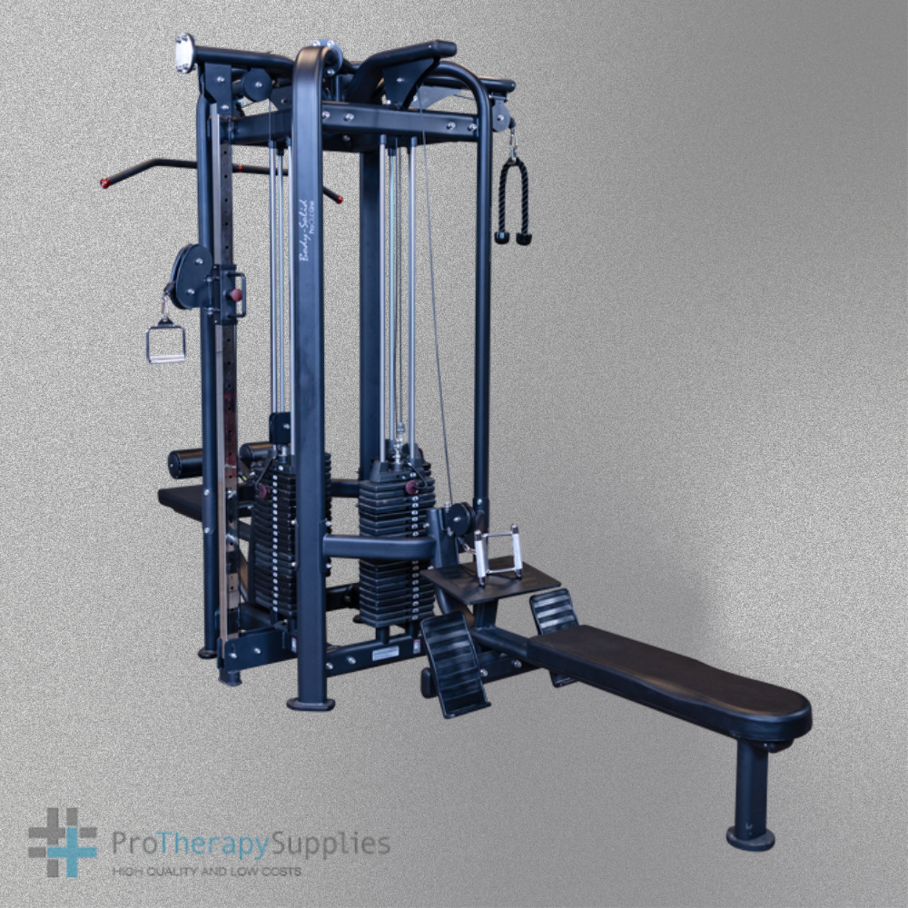 Body-Solid Pro ClubLine SJG Jungle Gym with Quad 210 lb. Stacks