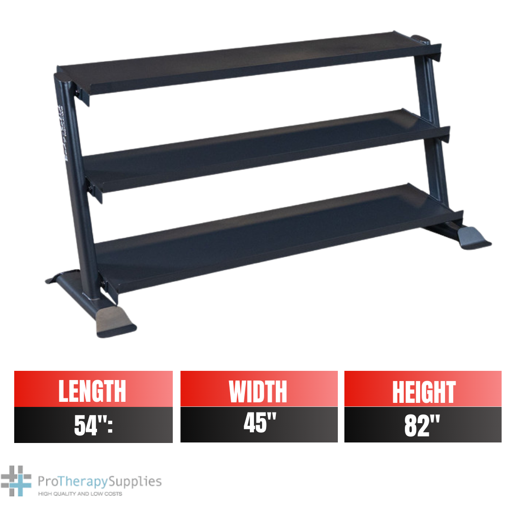 Body-Solid Pro ClubLine SRD200 Dumbbell Rack