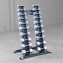Body-Solid Pro ClubLine SRD300 Dumbbell Rack