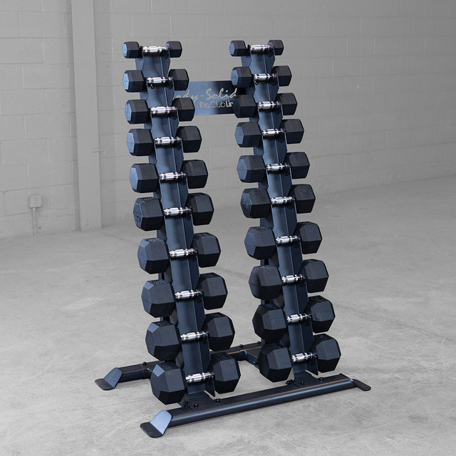 Body-Solid Pro ClubLine SRD300 Dumbbell Rack