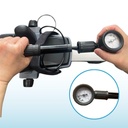 Saunders Cervical Traction Device with Deluxe Case (E0849)