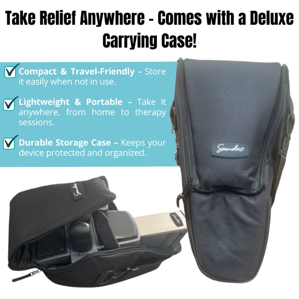 Saunders Cervical Traction Device with Deluxe Case (E0849)