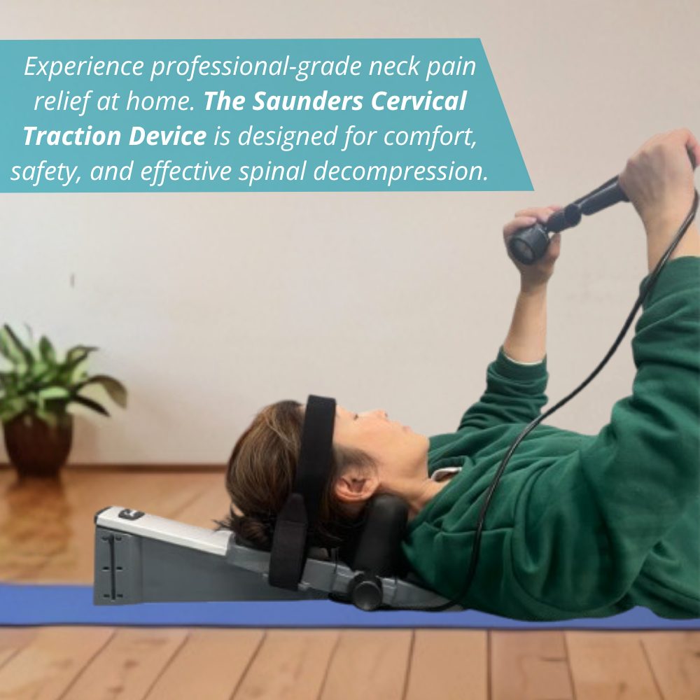 Saunders Cervical Traction Device with Deluxe Case (E0849)