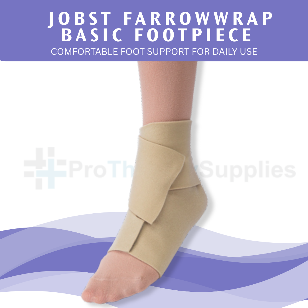 FarrowWrap Basic Footpiece - Tan - Comfortable Foot Support for Daily Use