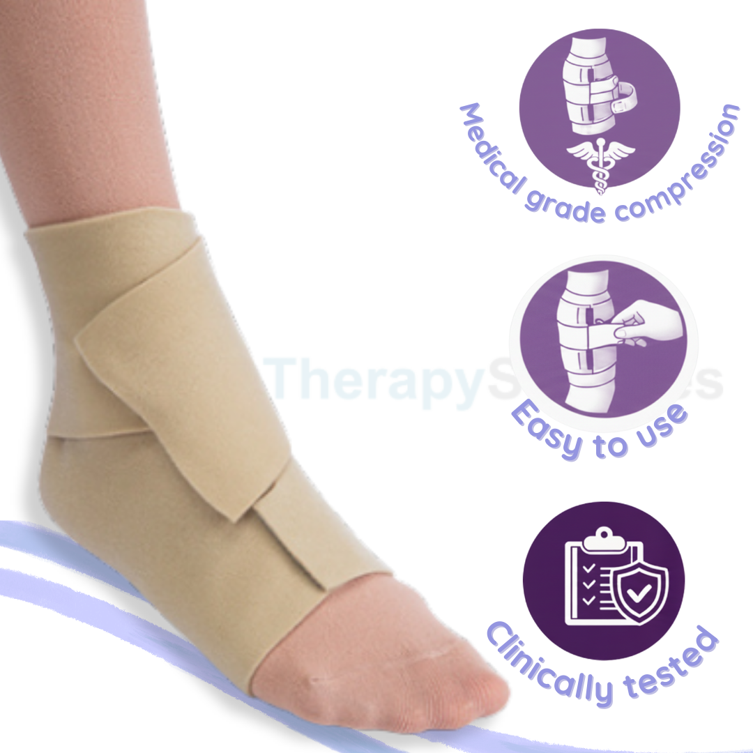 FarrowWrap Basic Footpiece - Tan - Comfortable Foot Support for Daily Use