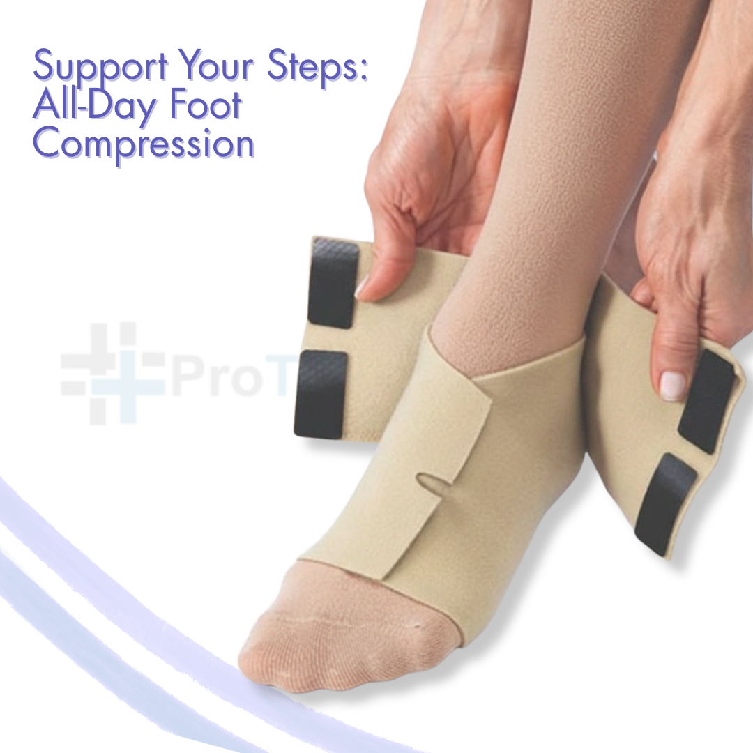 FarrowWrap Basic Footpiece - Tan - Comfortable Foot Support for Daily Use