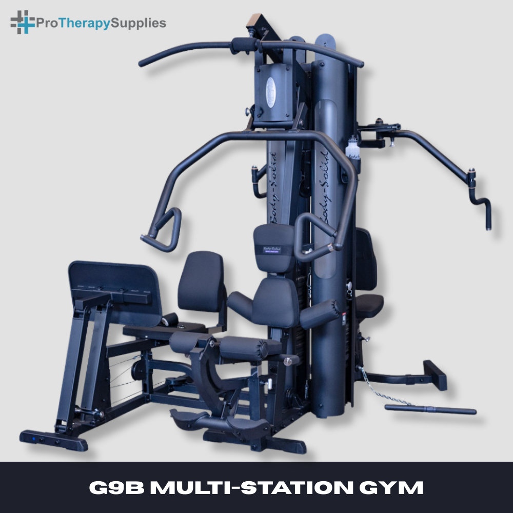 Body-Solid G9B Multi-Station Gym – Dual-Stack Home & Light Commercial Strength Training System