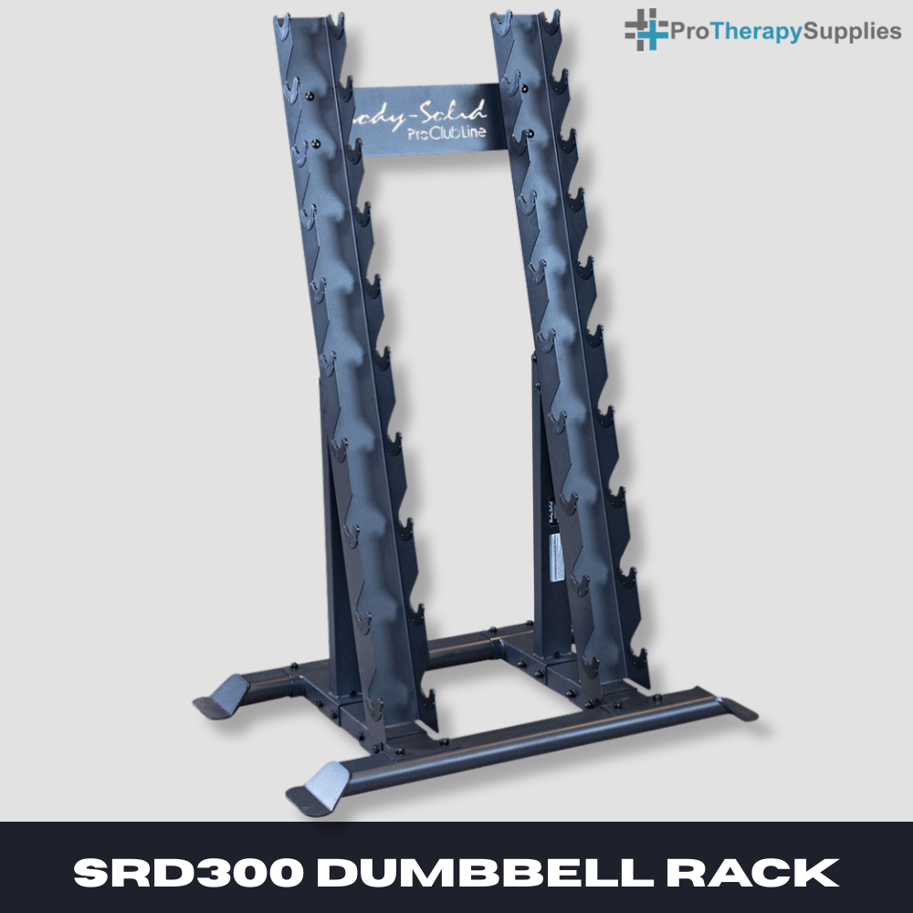 Body-Solid Pro ClubLine SRD300 Dumbbell Rack