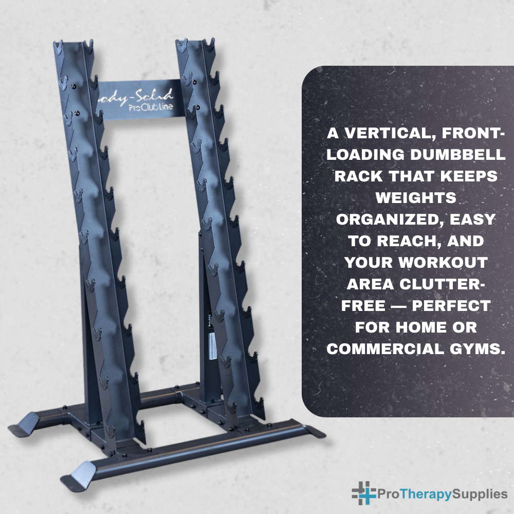 Body-Solid Pro ClubLine SRD300 Dumbbell Rack