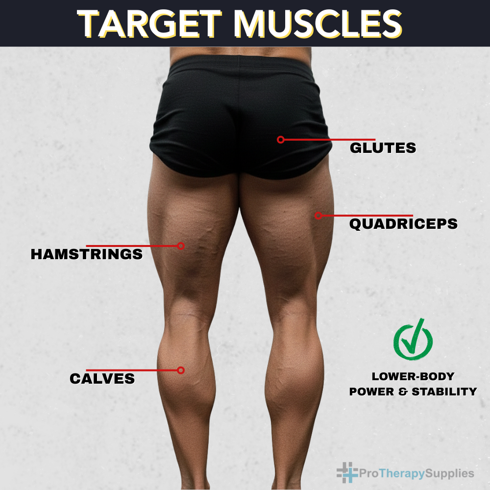 Body-Solid Leg Press & Hack Squat Machine - Dual Function Strength Equipment for Superior Leg Development