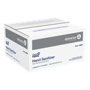 Dynarex Hand Sanitizer with Moisturizing Aloe - 0.9g Packet - 144 per box / 12 boxes per case