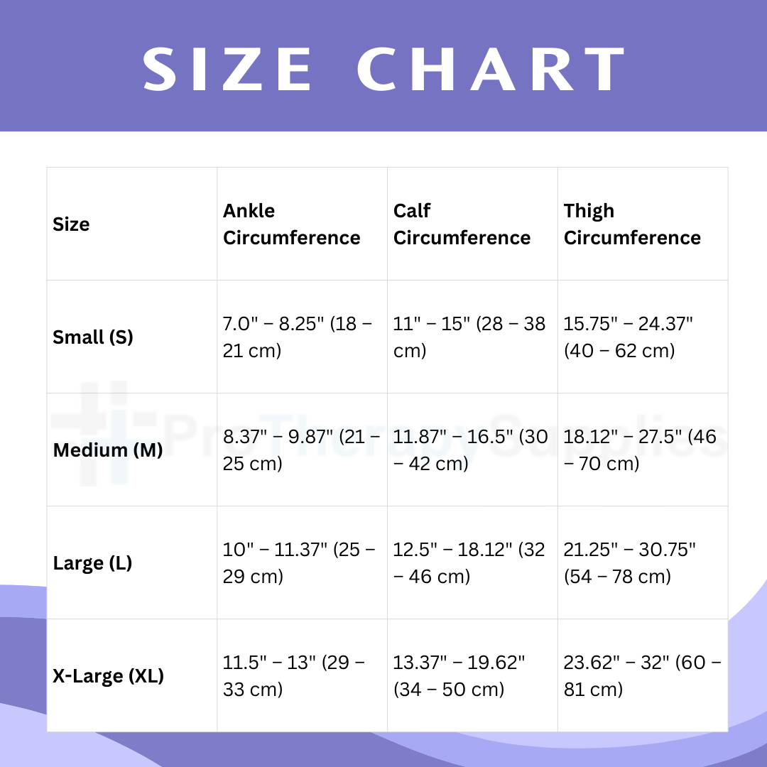 Jobst UltraSheer Thigh High Closed Toe Petite Silicone Lace Strip