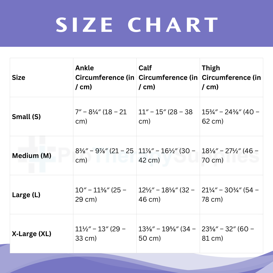 Jobst UltraSheer Thigh High Closed Toe Silicone Dot