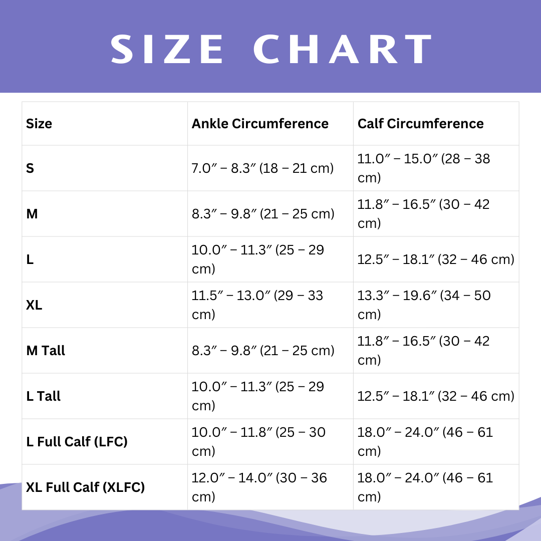 Jobst forMen Ribbed Closed Toe 20-30-mmHg