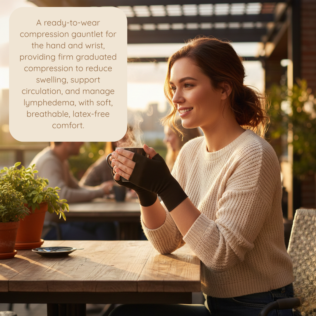 Jobst Bella Strong Gauntlet 15-30 mmHg