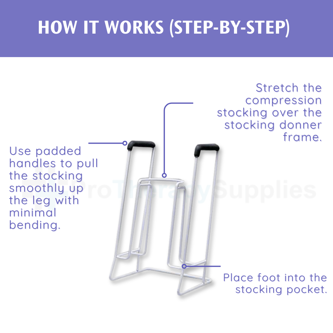 JOBST Stocking Donner - Regular (up to 16" Calf)