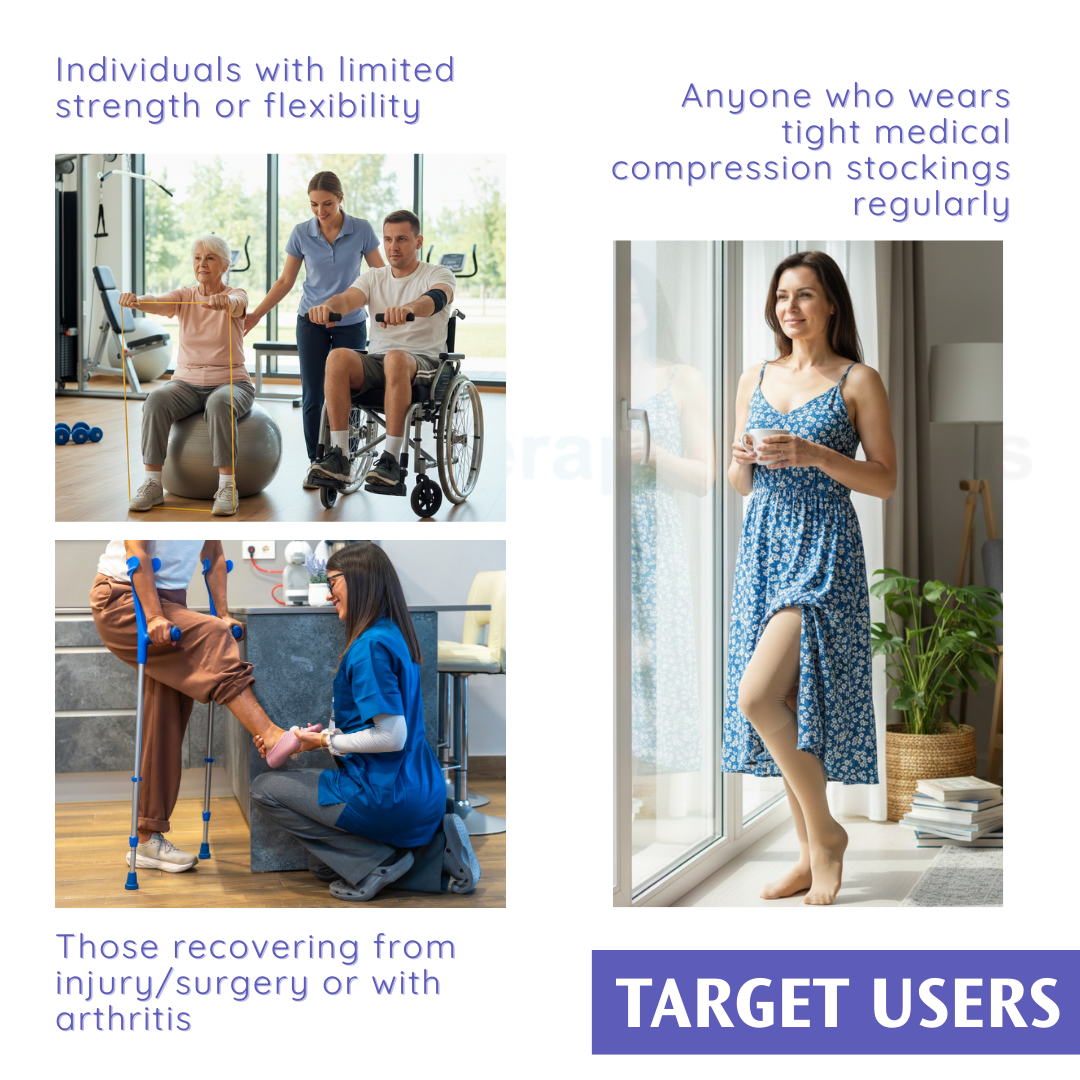 JOBST Stocking Donner - Regular (up to 16" Calf)