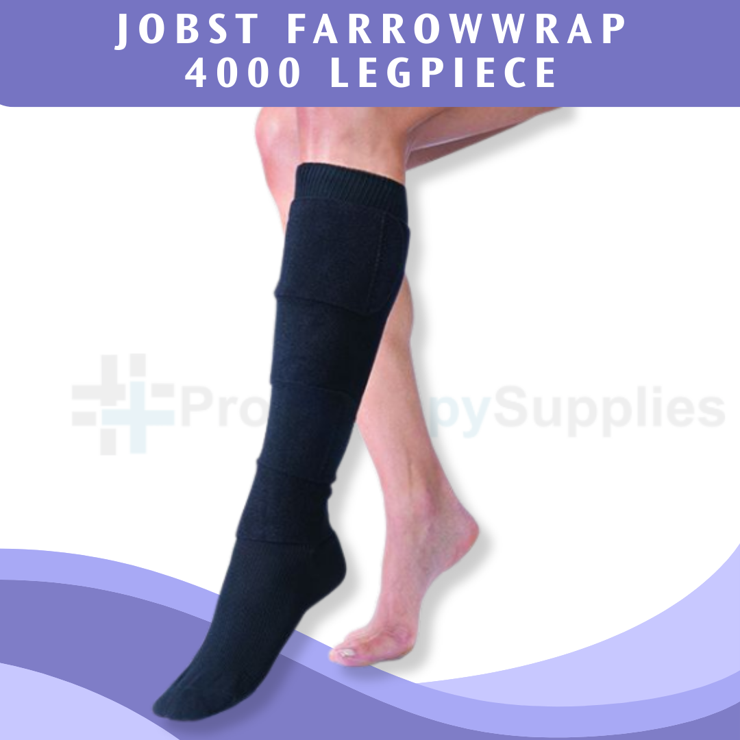 JOBST FarrowWrap 4000 Legpiece - Firm Compression Support for Lower Leg Comfort