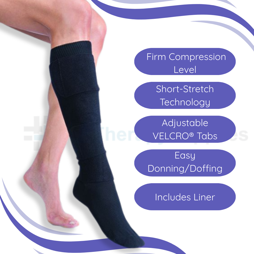 JOBST FarrowWrap 4000 Legpiece - Firm Compression Support for Lower Leg Comfort