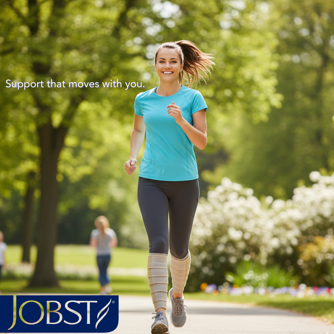 JOBST FarrowWrap Classic Legpiece – Tan - Reliable Compression Support for The Lower Leg