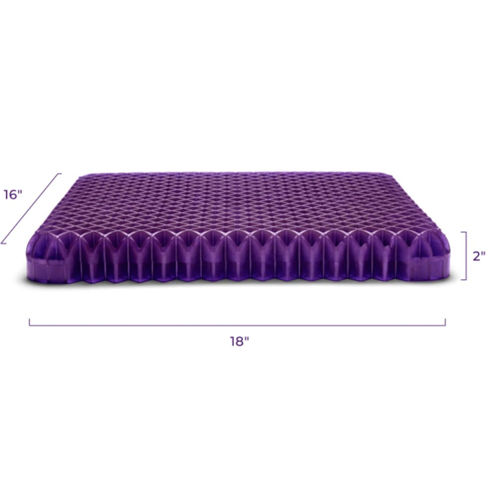 The Royal Purple Seat Cushion