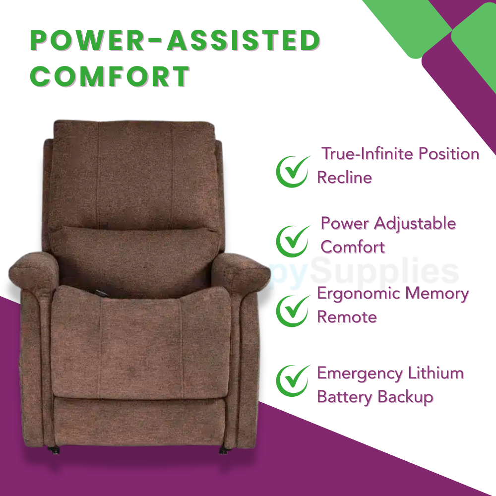 Pride Mobility Metro 2 Viva Lift Power Recliner