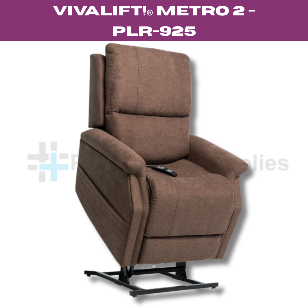 Pride Mobility Metro 2 Viva Lift Power Recliner
