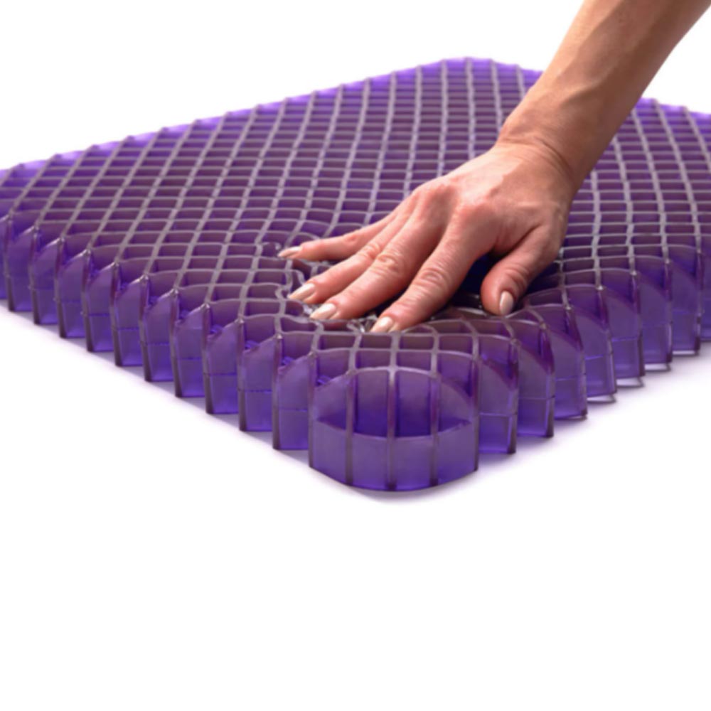 The Royal Purple Seat Cushion