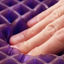 The Royal Purple Seat Cushion