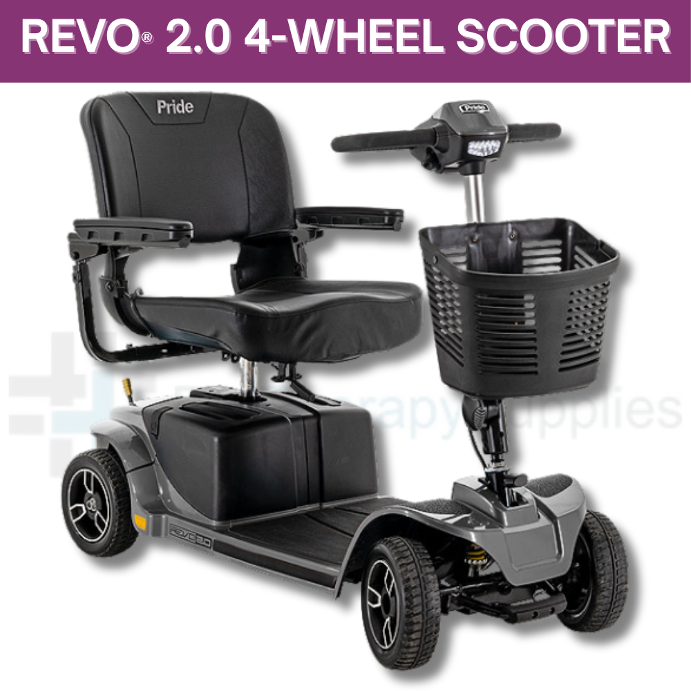 Pride Mobility Revo 2.0 4-Wheel Scooter