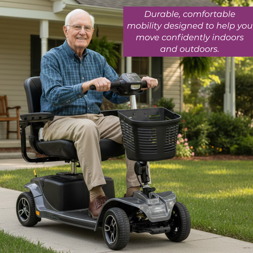 Pride Mobility Revo 2.0 4-Wheel Scooter