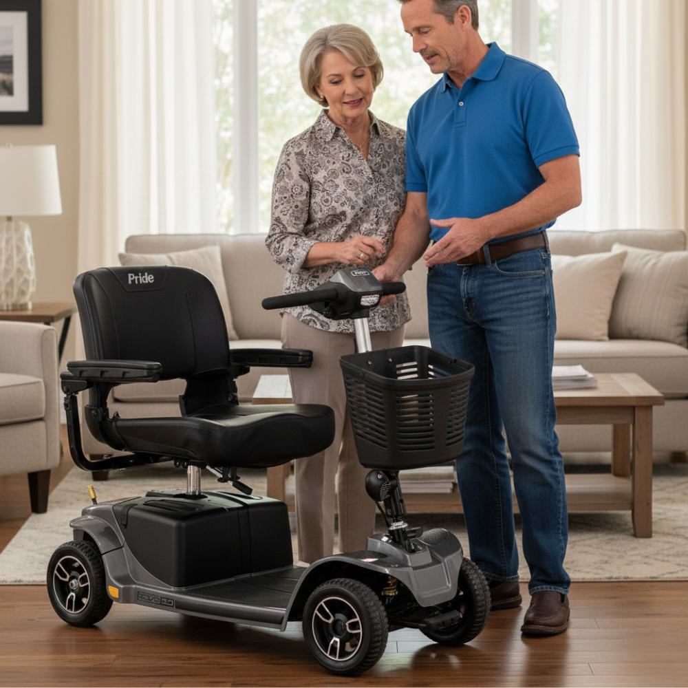 Pride Mobility Revo 2.0 4-Wheel Scooter