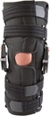 Breg Recover Knee Brace Airmesh Open Back Wraparound - Short