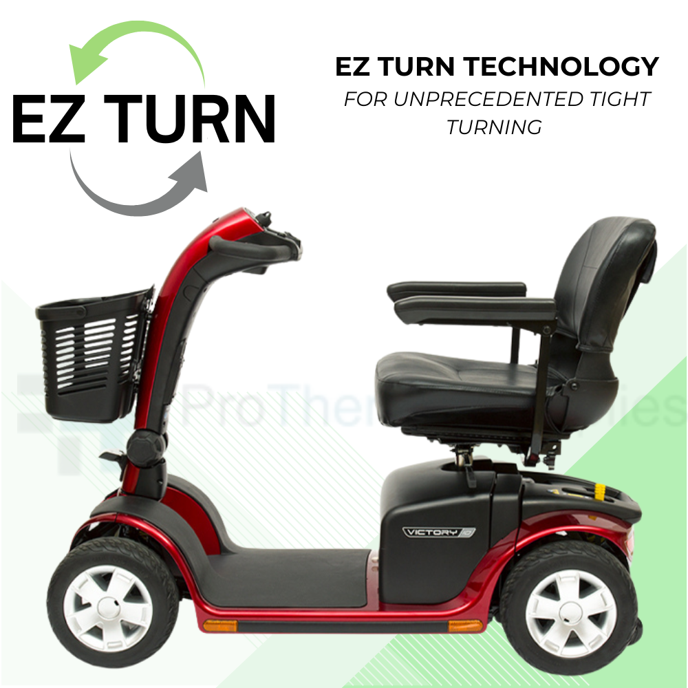 Pride Mobility Victory 10 4-wheel Scooter