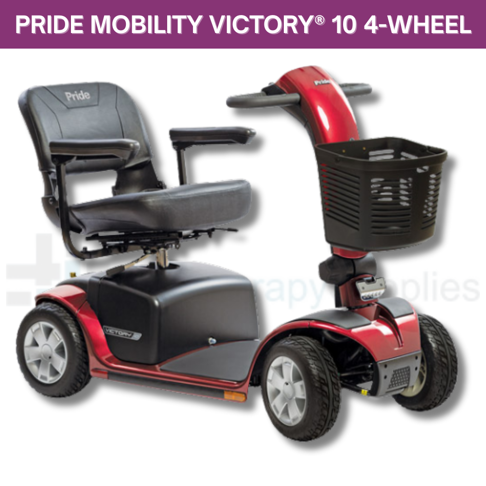 Pride Mobility Victory 10 4-wheel Scooter
