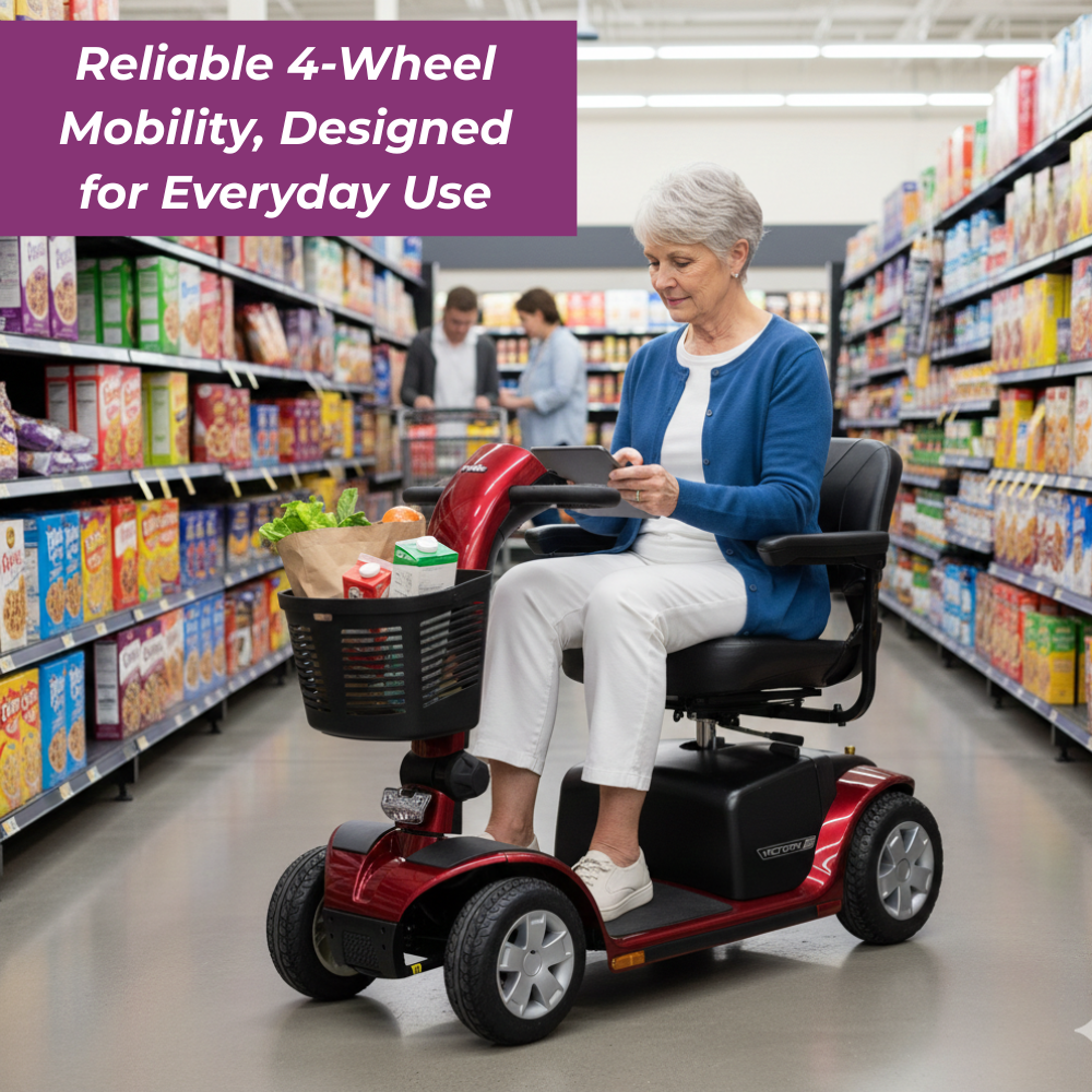 Pride Mobility Victory 10 4-wheel Scooter