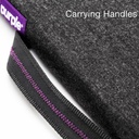 The Royal Purple Seat Cushion