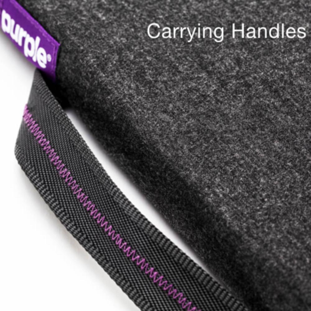 The Royal Purple Seat Cushion