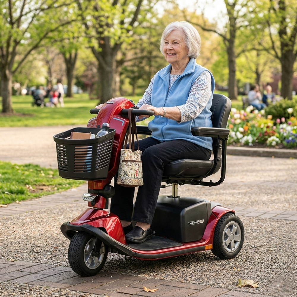 Pride Victory 10.2 3-Wheel Scooter