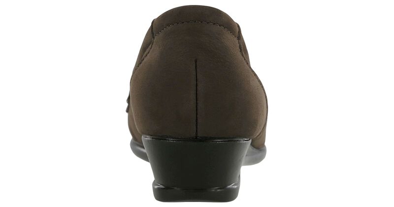 SAS Women's Taylor Slip On Wedge – Brown Turf | Comfort and Style in Every Step