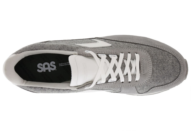 SAS Women's 7eventy6ix-X Lace Up Sneaker - Gray Marble - Comfortable Lace Up Sneaker for Everyday Wear